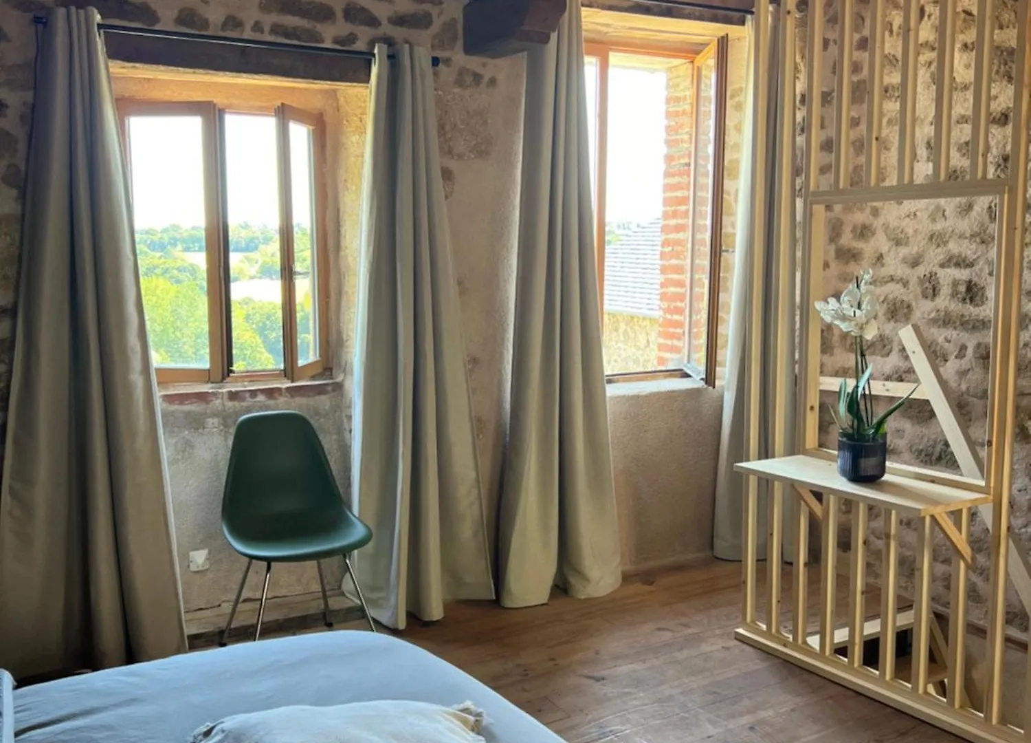 Charmant Logis A Becherel Entre Saint-Malo Et Rennes