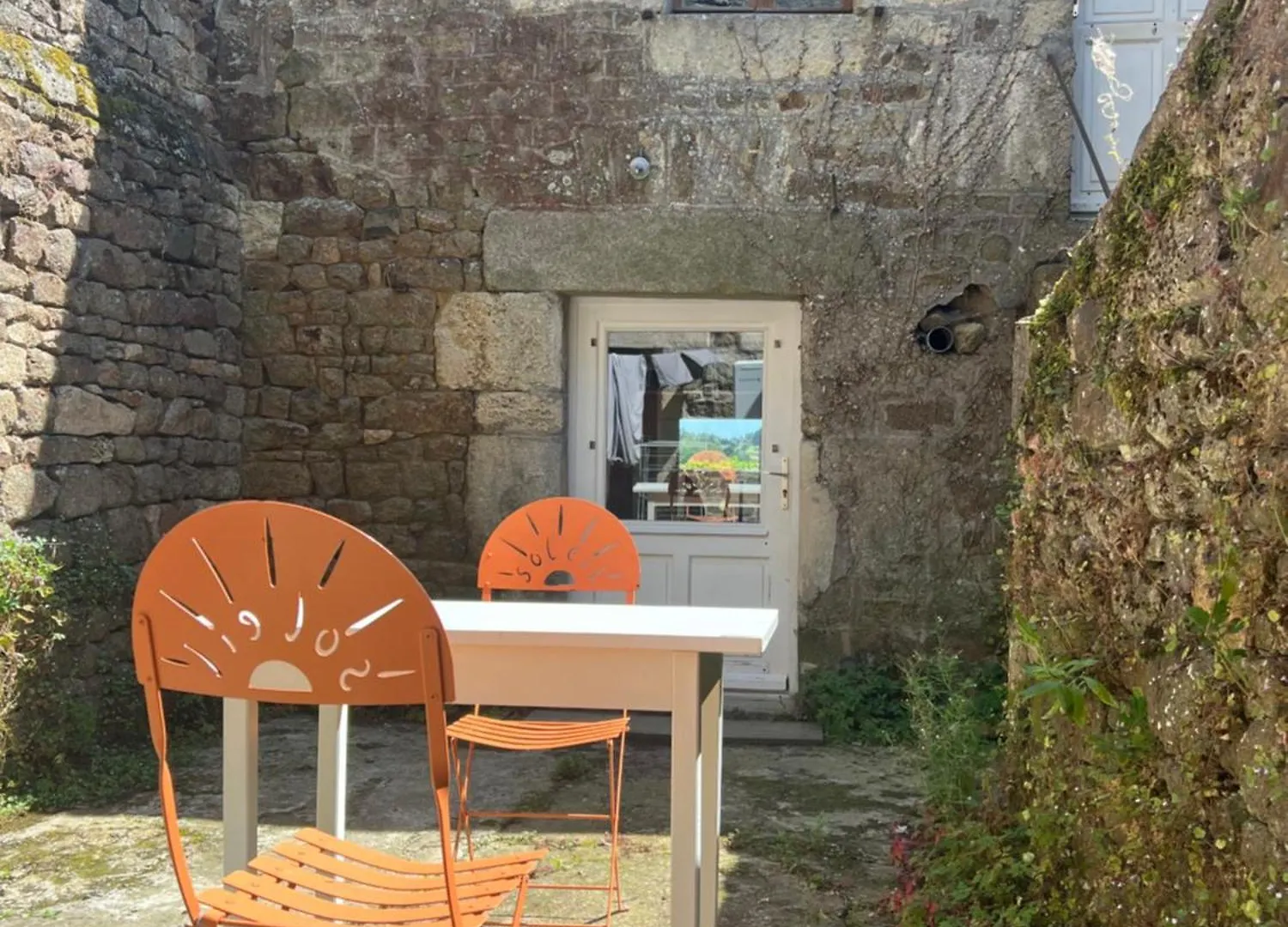 Holiday home Charmant Logis A Becherel Entre Saint-Malo Et Rennes