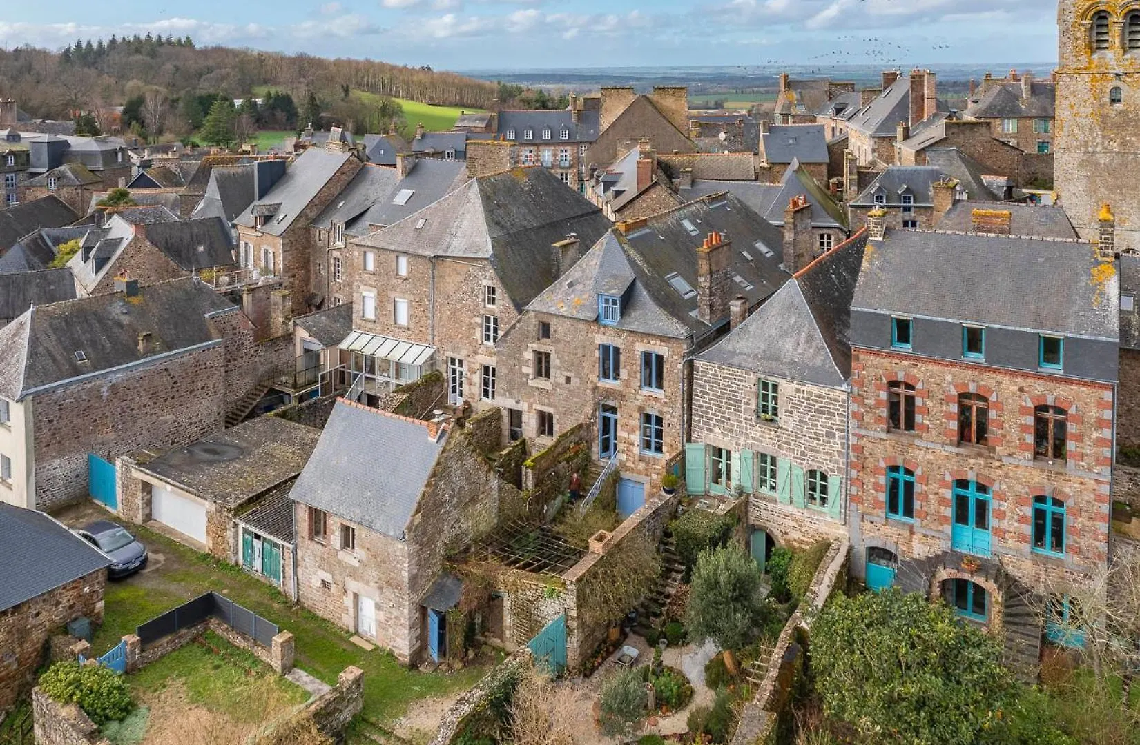 Charmant Logis A Becherel Entre Saint-Malo Et Rennes Frankrijk